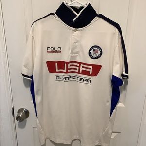 Polo Ralph Lauren USA Olympic team polo shirt from macys.